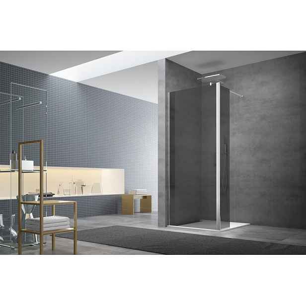 Sprchová zástěna walk-in Walk-In / dveře 90 cm SAT Walk-in SATBWI90KSPRROZ