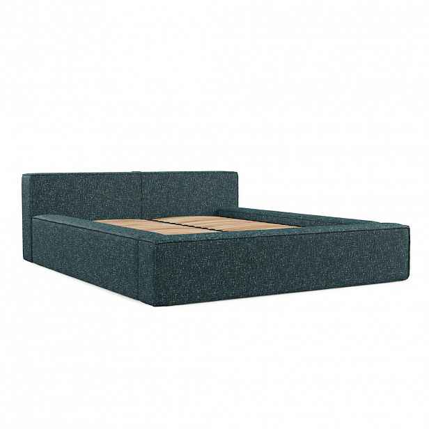 AltaBeds ČALOUNĚNÁ POSTEL CASTO 140/200 cm Zelená