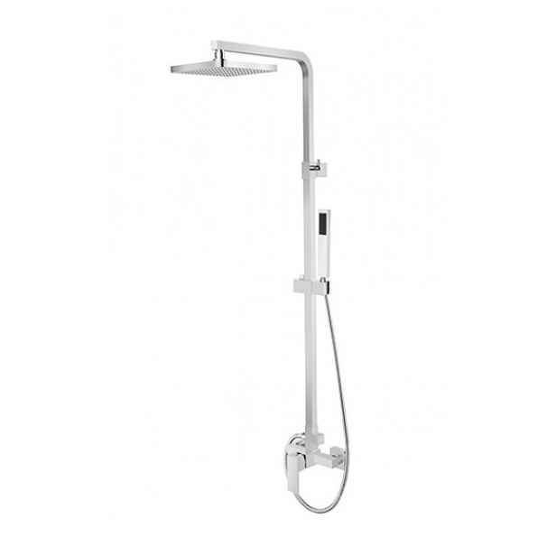 BESCO Nástěnný sprchový set MODERN/VARIUM chrom