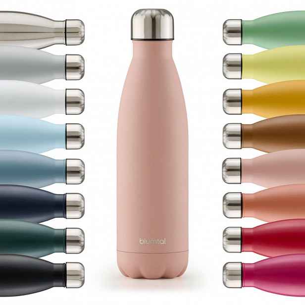 Blumtal TERMOSKA Charles 1000 ml, světle růžová