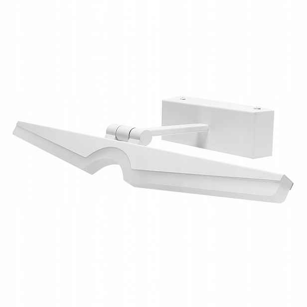 Led koupelnové nástěnné svítidlo 8W 40 cm, bílé, nástěnné