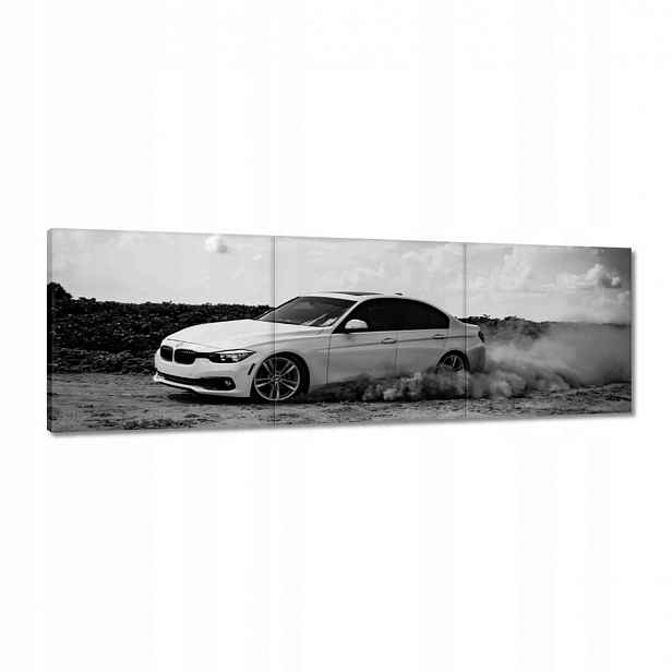 Obrazy 120x40 Bmw Driftuje