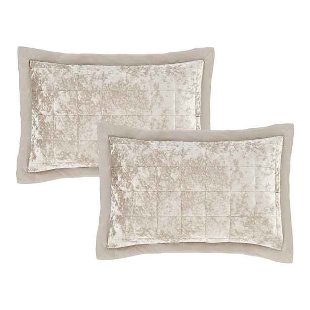 Povlaky na polštáře v sadě 2 ks 50x75 cm Crushed Velvet – Catherine Lansfield