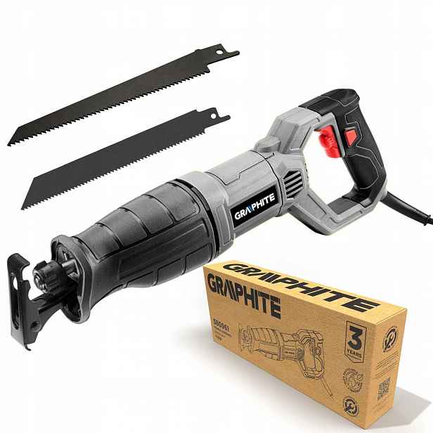 Přímočará pila 710W, zdvih čepele 20 mm
