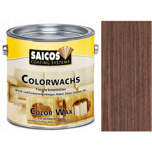 Saicos Vosk Barevný Palisander 3085 2,5L