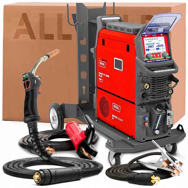 Svářečka Ideal Expert Mig 380W Pulse Pro 7 LCD 400V 350A Tig Lift Mma