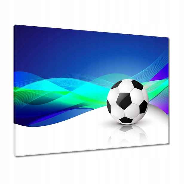 Obrazy 80x60 Fotbal Fotbalová noha