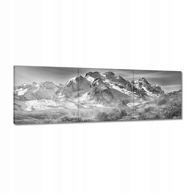 Obrazy 120x40 Horský pohled