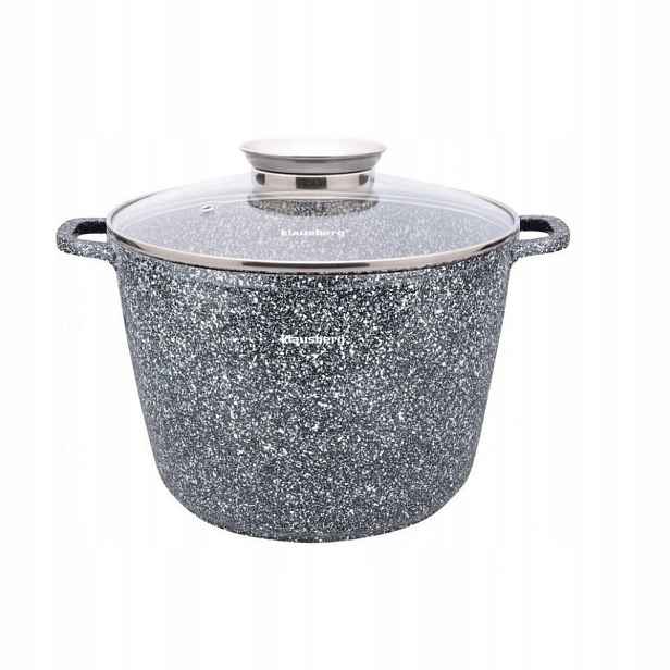 Hrnec s víkem Ø24 cm, 6,2 l, plyn, indukce, Klausberg