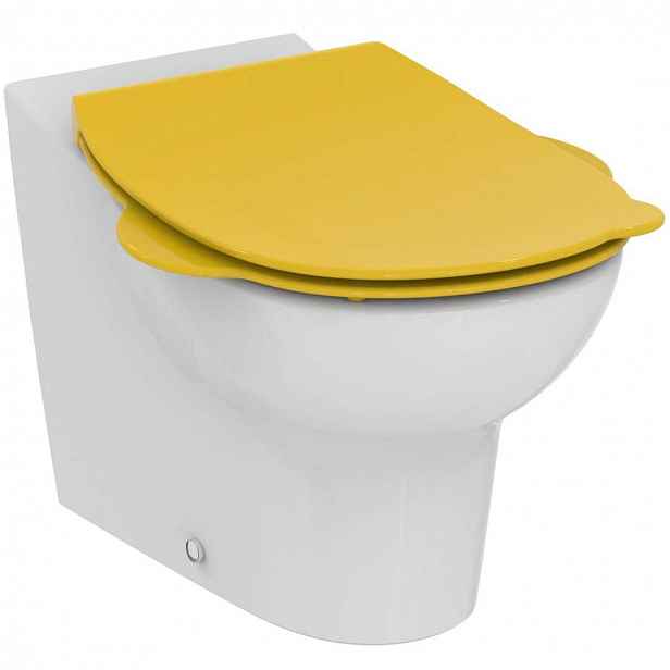 Ideal Standard Contour 21 - WC sedátko dětské 3-7 let, žlutá S453379