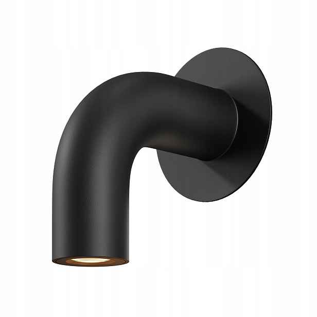 Maytoni Outdoor Sleek Nástěnná lampa (nástěnná lampa) O477WL-L2GF3K Graphite