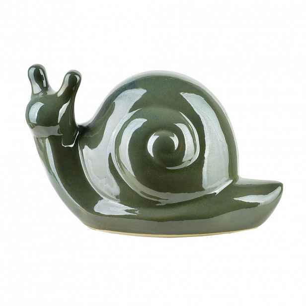 Mondex FIGURKA MAVE GREEN, keramická, zelená, 25/14,5/15cm