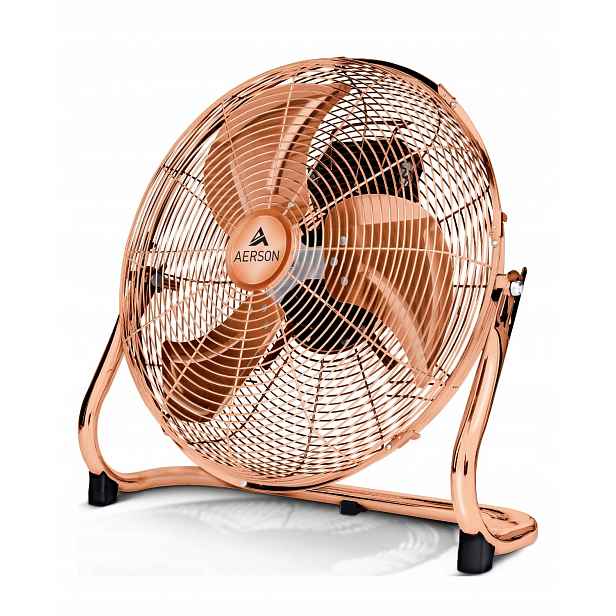 Podlahový ventilátor Aerson 60 žlutý/zlatý