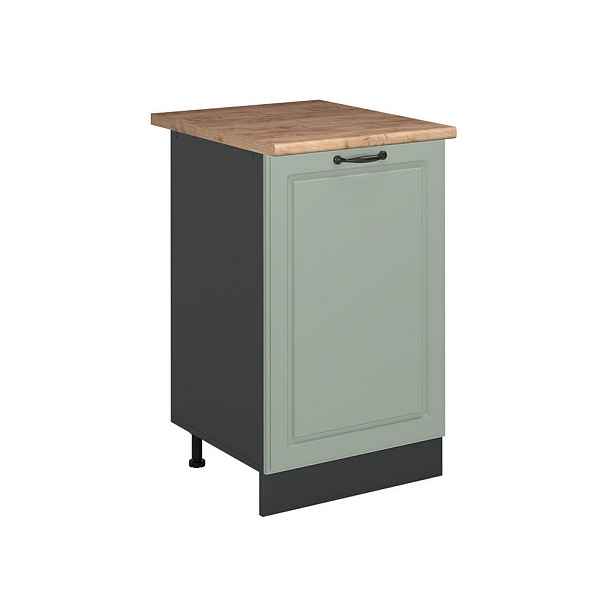 Vicco SPODNÍ SKŘÍŇKA KUCHYŇSKÉ LINKY R-Line, Mint venkovský dům/Antracit, 50 cm pracovná doska Dub Goldkraft