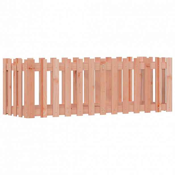 vidaXL Vyvýšený záhon plotový design 150x50x50 cm masivní douglaska