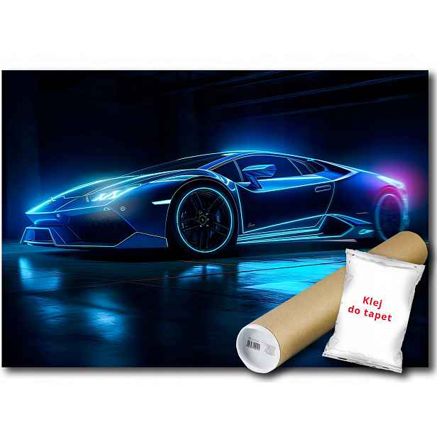Vinylová fototapeta sportovní auto 152x104