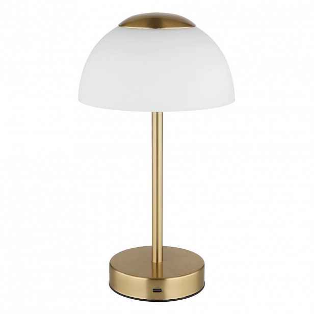 STOLNÍ LAMPA NA BATERIE, dotykový stmívač, 15/31 cm