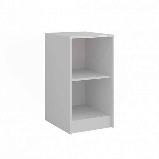 Vicco KOMODA Sherry Bílá/bílý vysoký lesk 40.2 x 76 cm