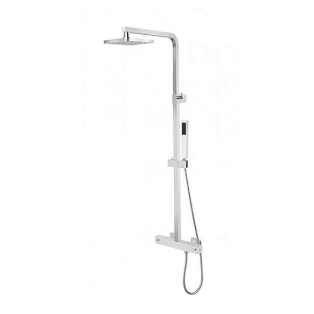 BESCO Termostatický nástěnný set MODERN/VARIUM chrom