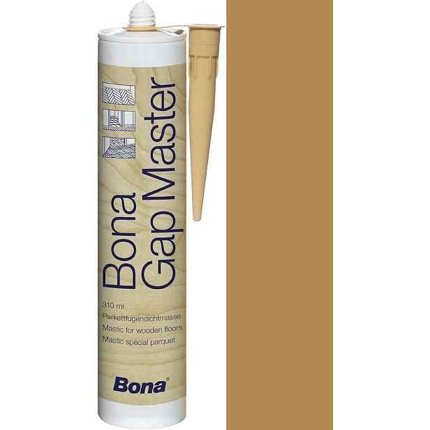 Bona Gap Master Světlý dub 310 ml akryl pro spáry u lišt x6