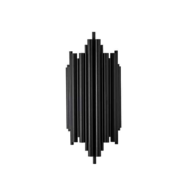 Opviq Nástěnná lampa Reis černá