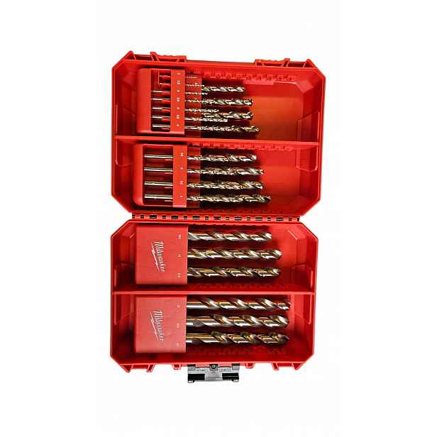 Sada vrtáků do kovu Hss G Thunderweb 25 Ks Milwaukee 4932499767