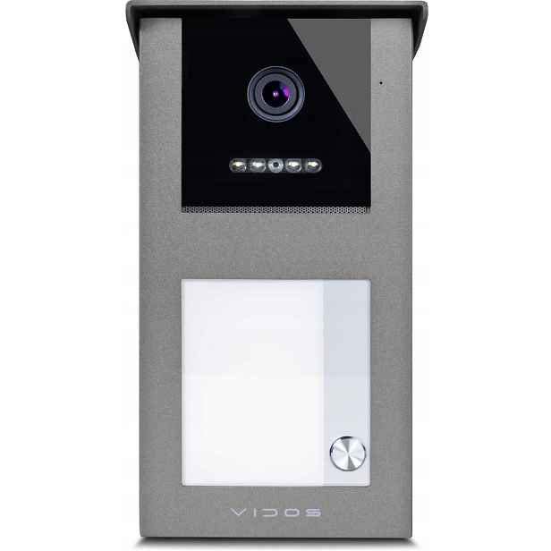Vnější panel Vidos Ipx S101-1 s Full Hd a Rfid kamerou Mifare