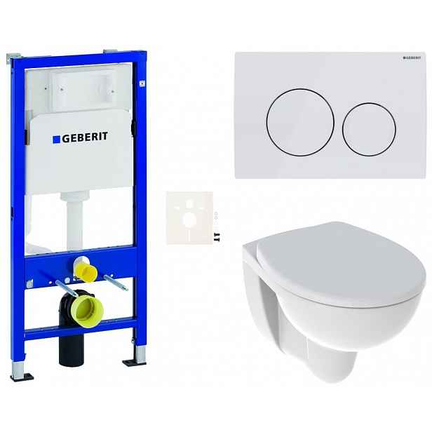 Závěsný wc set do lehkých stěn / předstěnová KOLO Rekord SIKOGES3K3