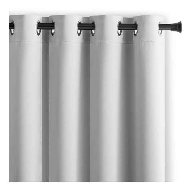 Bílý dimout závěs 140x175 cm Kierra – Restilo