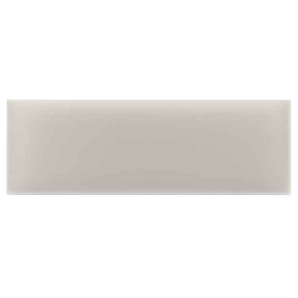 Čalouněný nástěnný panel s EKO KŮŽÍ různé rozměry x šířka 20 cm krémová obdélník MyBestHome Rozměr: 100x20 cm