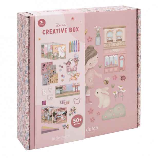 Little Dutch Kreativní sada XL Rosa & Friends