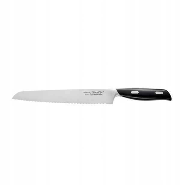 Nůž na chléb Tescoma GrandCHEF 21 cm černý