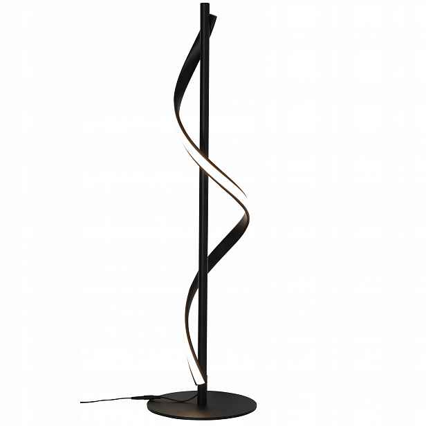 Stojací Led lampa 4000K 20W černá 90 cm pro čtení