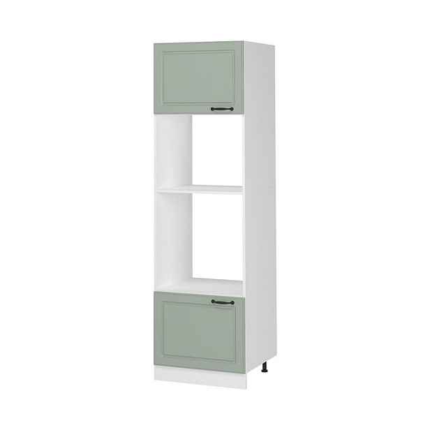 Vicco SKŘÍŇKA NA MIKROVLNNOU TROUBU R-Line, Mint venkovský dům/Bílá, 60 cm