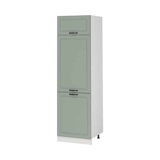 Vicco VYSOKÁ SKŘÍŇ R-Line, Mint venkovský dům/Bílá, 60 cm