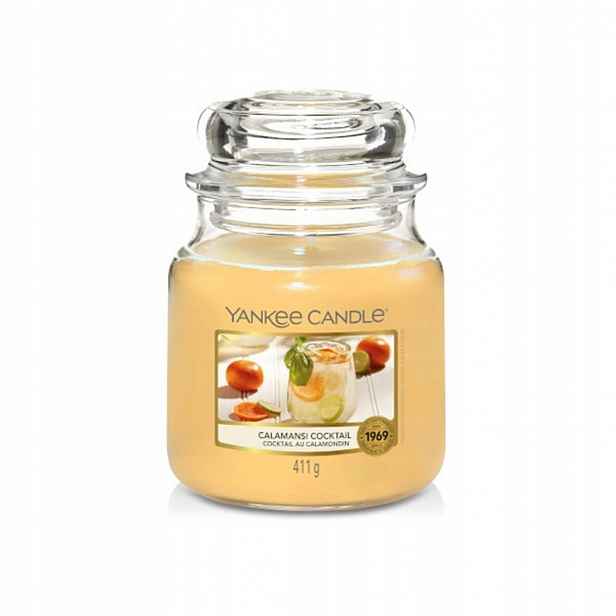 Yankee Candle Calamansi Cocktail svíčka střední velikosti