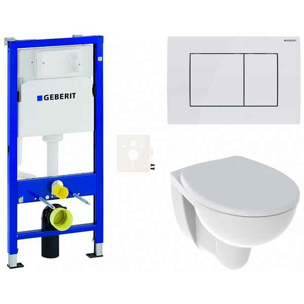 Závěsný wc set do lehkých stěn / předstěnová KOLO Rekord SIKOGES3K2