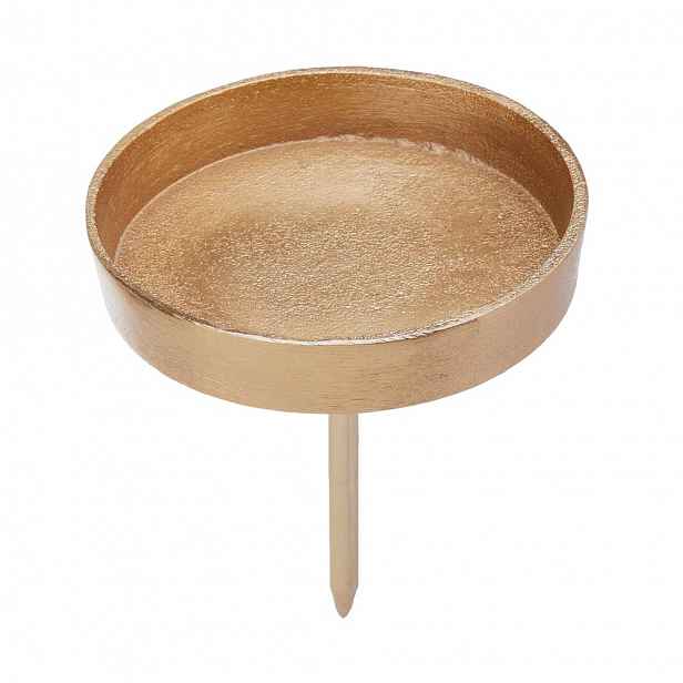 Butlers ADVENT Bodec na svíčku 8 cm - zlatá