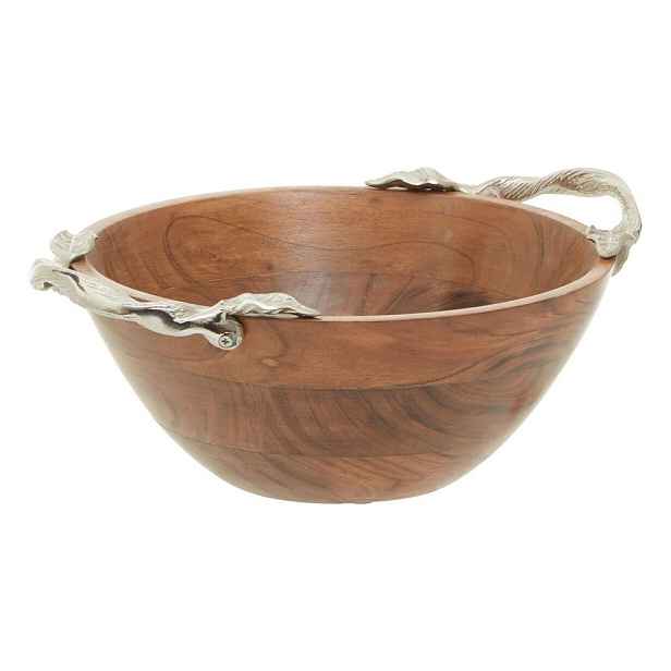 Dřevěná mísa v přírodní barvě Vine – Premier Housewares