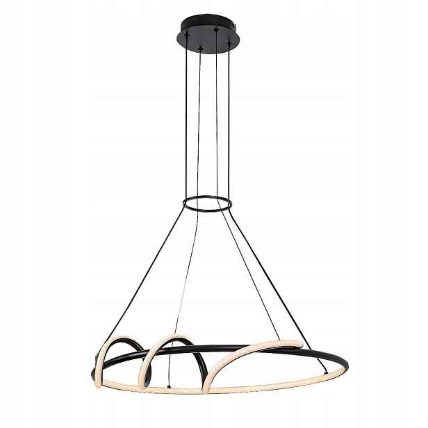 Elegantní stropní lustr do obývacího pokoje, moderní a stylový model