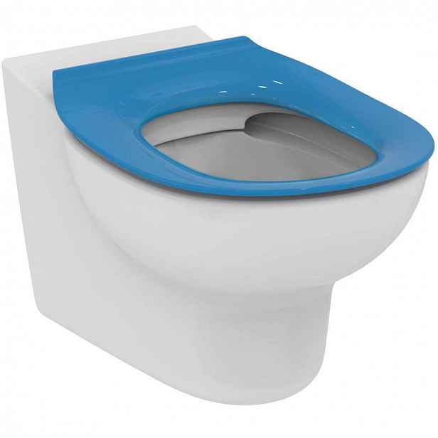 Ideal Standard Contour 21 - WC sedátko dětské 7-11 let (S3128 a S3126) bez poklopu, modrá S454536