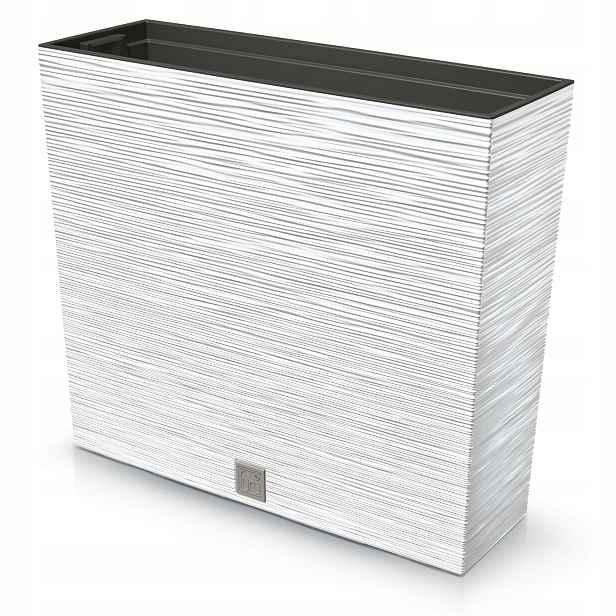 Květináč plast bílý Prosperplast 58 cm x 18 x 49,8 cm