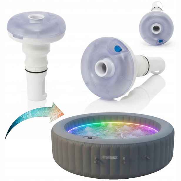 Lampa Led světlo ColorJet do vířivky Lay-Z-Spa Bestway 58471 Originál