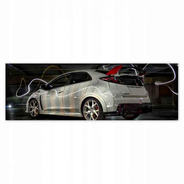 Plakáty 200x66 Honda Civic Sportovní auto