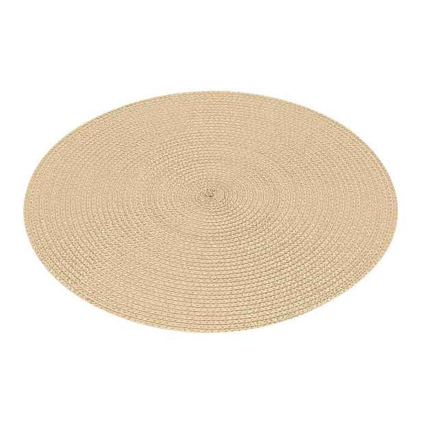 Plastové prostírání ø 35 cm Zebulon – douceur d'intérieur