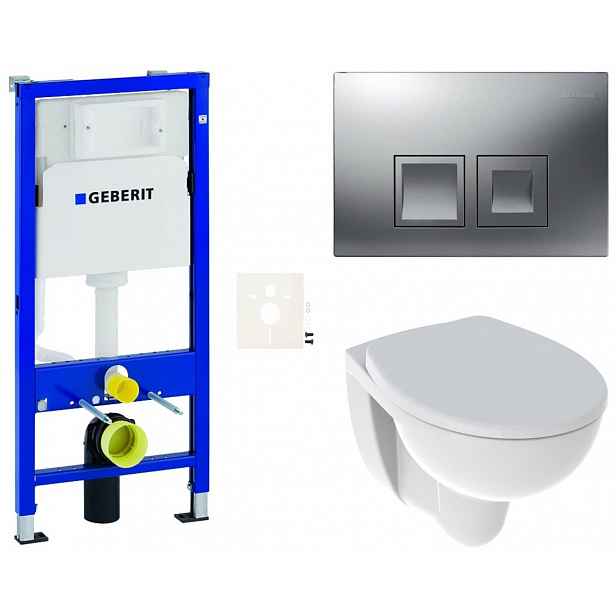 Závěsný wc set do lehkých stěn / předstěnová KOLO Rekord SIKOGES3K4