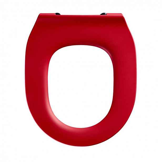 Ideal Standard Contour 21 - WC sedátko dětské 7-11 let bez poklopu, červená S4545GQ