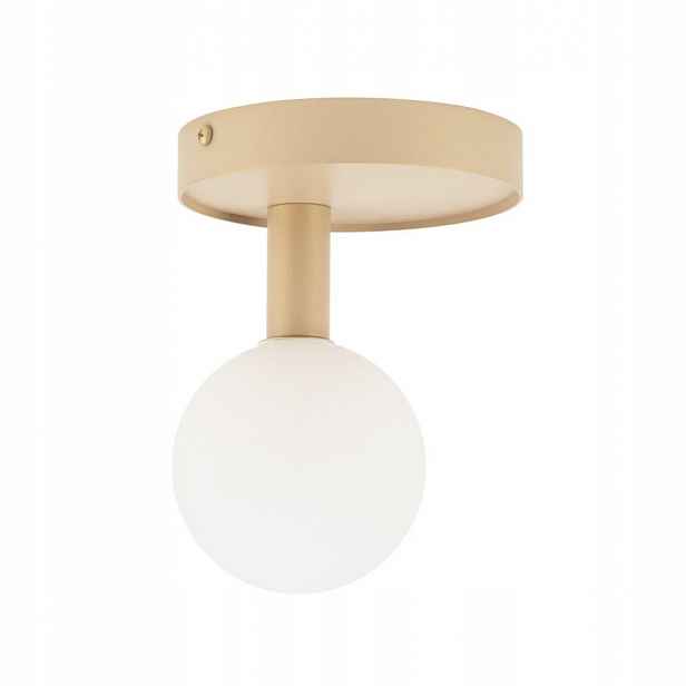 Nástěnné svítidlo Perla Zlaté Sklo Ocel Lakovaná 1xG9 Sigma Lighting