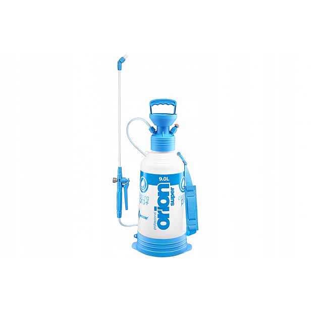 Ruční tlakový postřikovač Kwazar Cleaning Pro+ odolný vůči chemii 9L