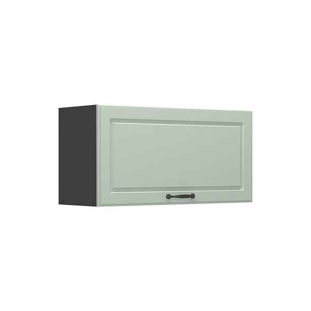 Vicco VĚŠÁK NA STĚNU R-Line, Mint venkovský dům/Antracit, 80 cm Plochý
